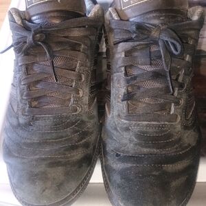 adidas Men's Dark Gray Sneakers